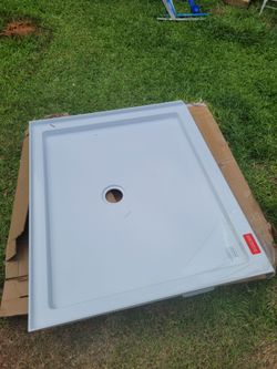 Shower base