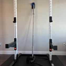 Rogue SML 2C Squat Stand  and Safety Spotter Arms