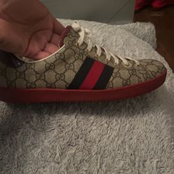 Gucci Shoes Size 12 Men’s And Hat 