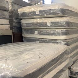 King Size Pillow Top Bamboo Brand Mattress New