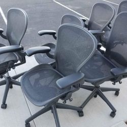 Herman Miller Aeron Office Desk Gaming Chairs 