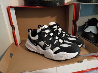 SZ 9 Nike Tech Hera 'White Black'