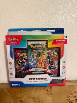 Pokemon first Partner Illustration series 3