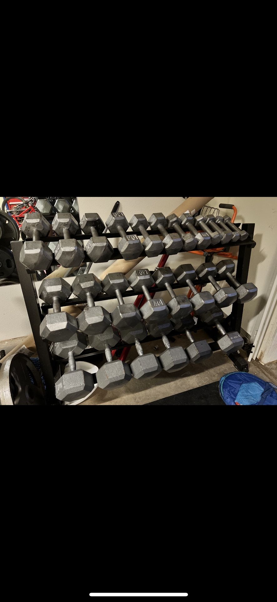 Gym Setup