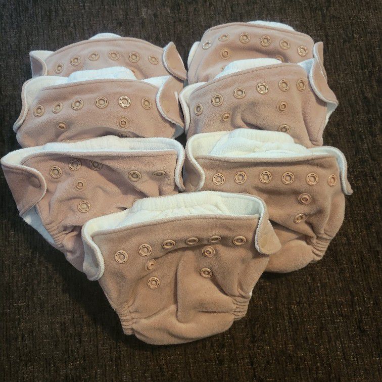 Newborn AIO Grovia Buttah Cloth Diapers 