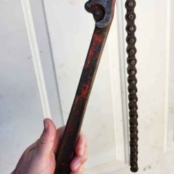 Vintage Chain Wrench 