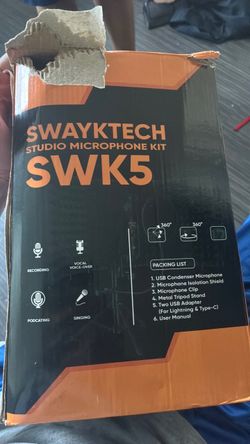 Recording microphone