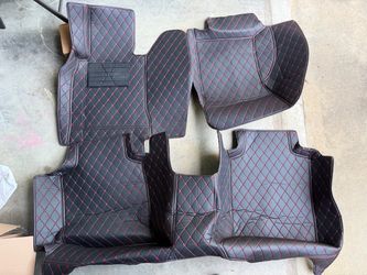 Infiniti Q70L quilted floor mats