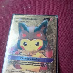 Pokey Man Gold cards "mint condition