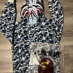 Double Hoodie Bape 