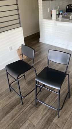 IKEA Plastic Chairs