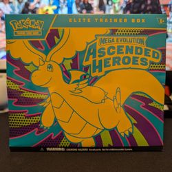 Pokemon Ascended Heroes ETB