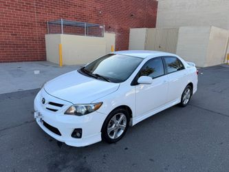 2013 Toyota Corolla S