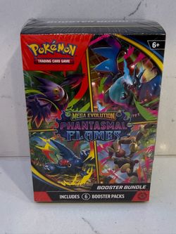 Phantasmal Flames Booster Bundle