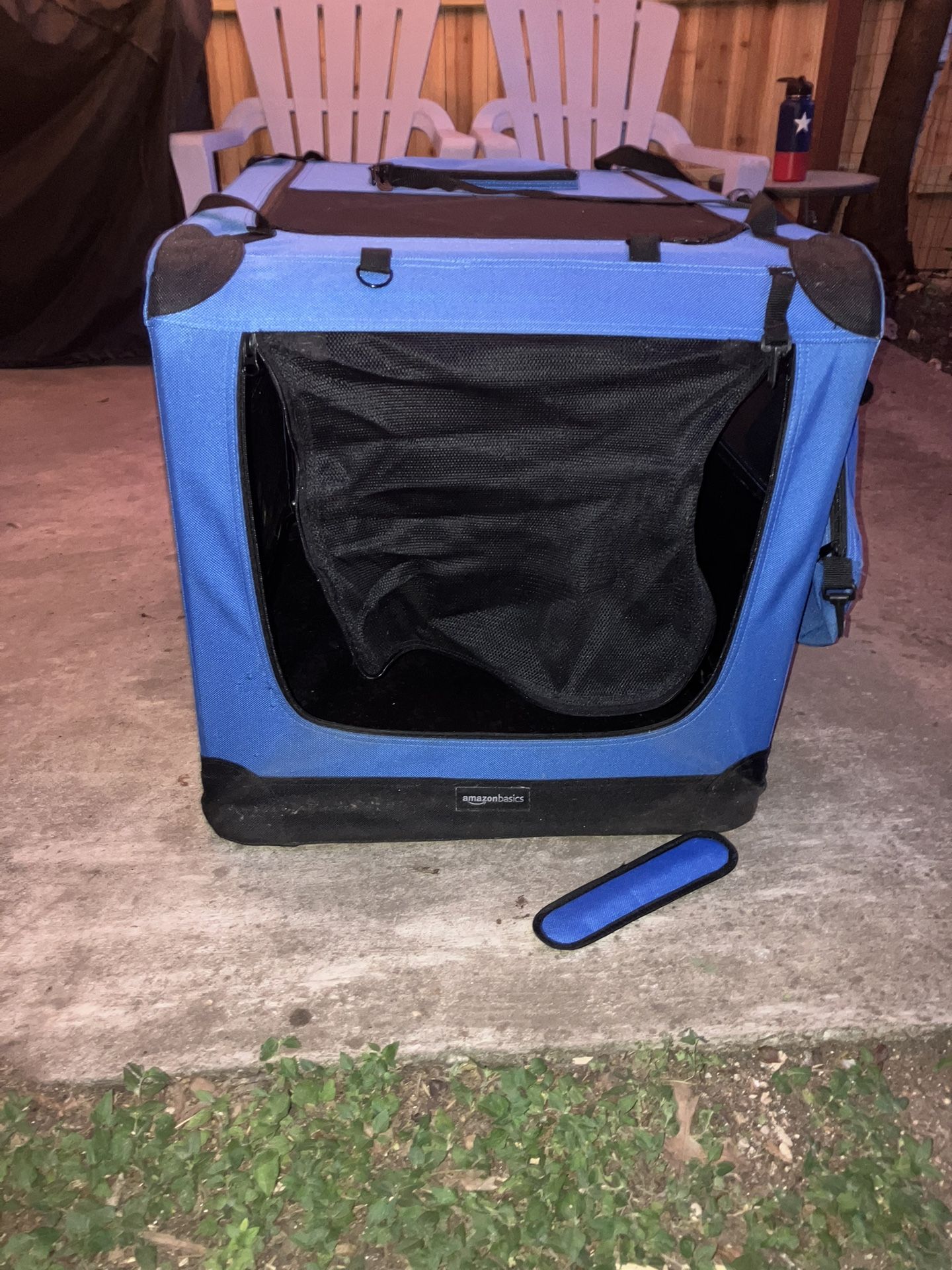 Collapsing Dog Crate