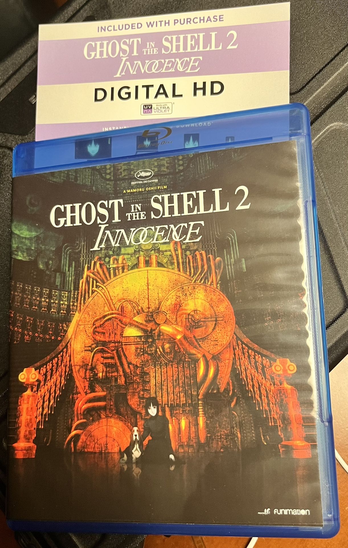 Ghost In The Shell 2 Innocence Digital Code