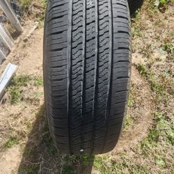 3 Used size 17 Truck Tires – Good Tread