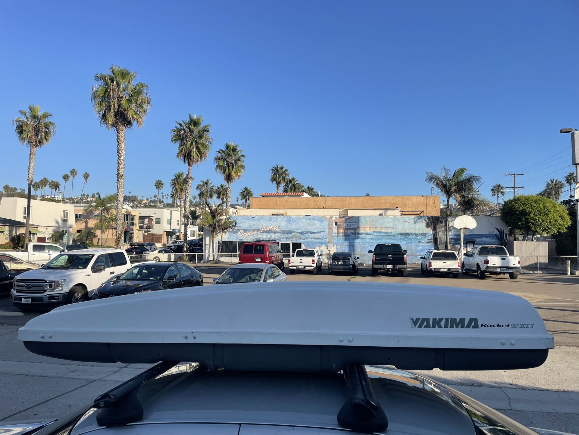 Yakima RocketBox Rooftop Cargo Box