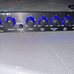 Used DB Drive SPEQ 8 Volt Equalizer Works Great For Car Stereo System 