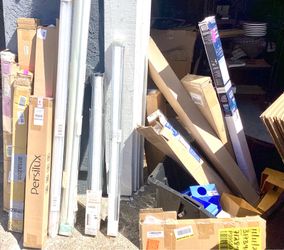 Several Assorted Window Blinds $1 ea. Today Only May 16th