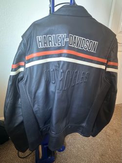 Harley Davidson riding leather jacket
