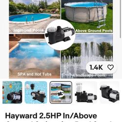 Hayward 2.5HP In/Above Ground Pool Pump