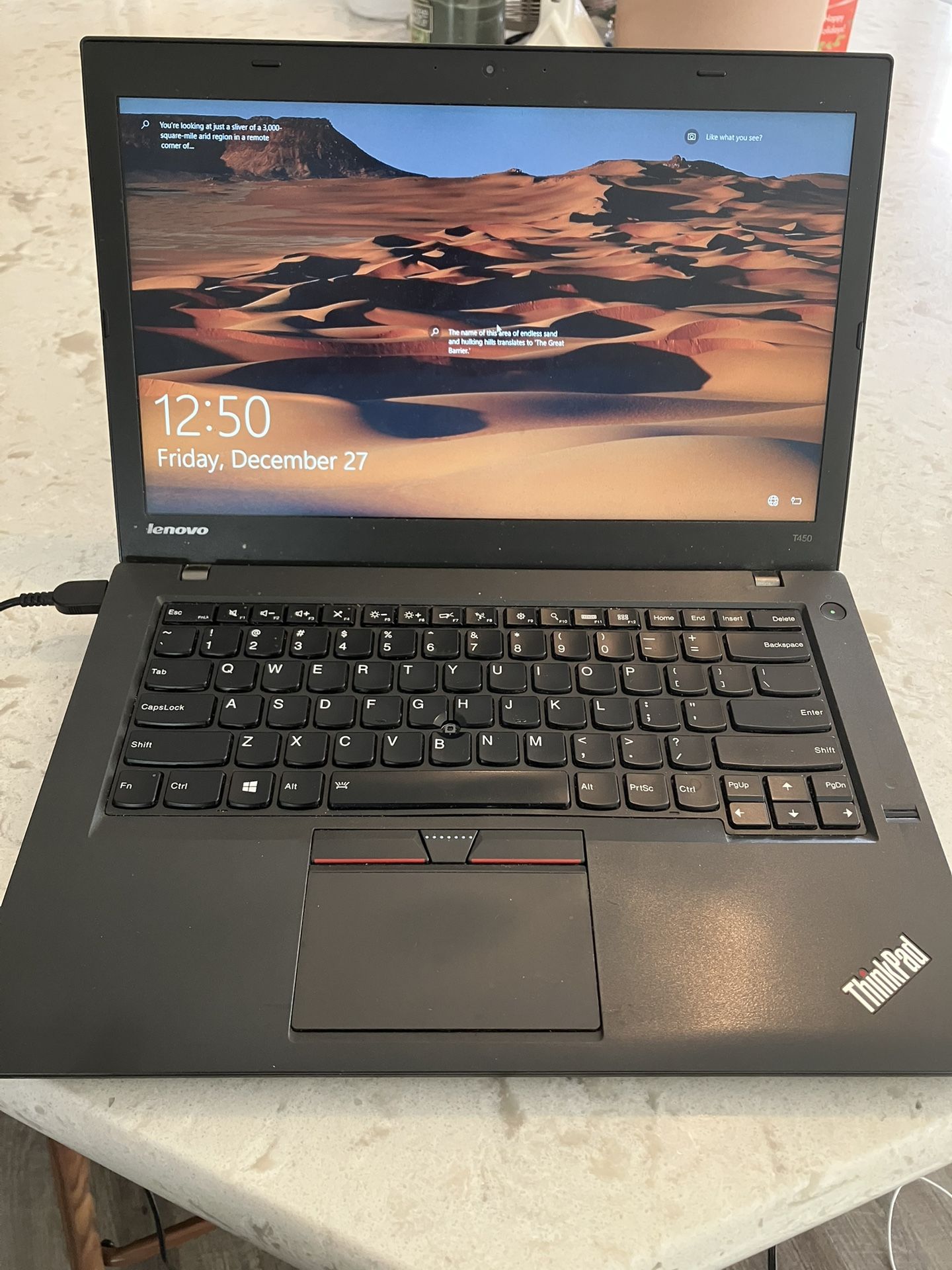 Used Laptop - $75 - Lenovo Thinkpad Laptop