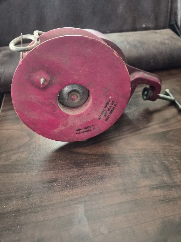 Vintage Detroit Made Fishing Reel