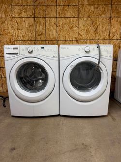 Whirlpool-washer-and-electric -dryer