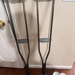 crutches