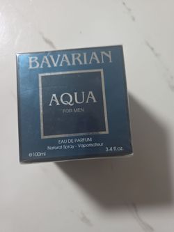 Bavarian Aqua For Men Eau de Parfum 100ml – Long Lasting Men's Fragrance