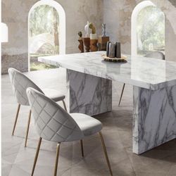 Dinning Velvet Chair