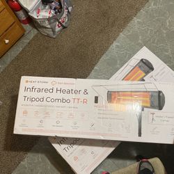 Heat Storm Infrared Heater &tripod Combo TT-R