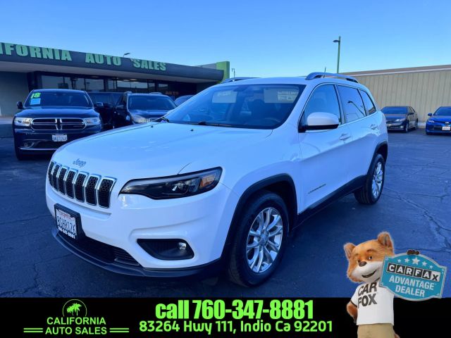 2019 Jeep Cherokee