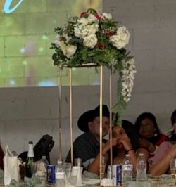 Flowers + stands