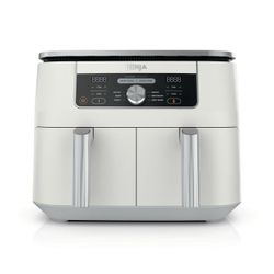 Ninja Foodi 6-in-1, 8-Quart 2 Basket Air Fryer with DualZone Technology & 2 Bonus Broiler Racks $99.99