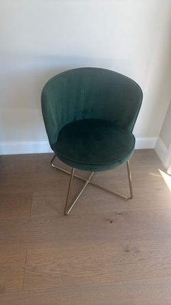Green chair