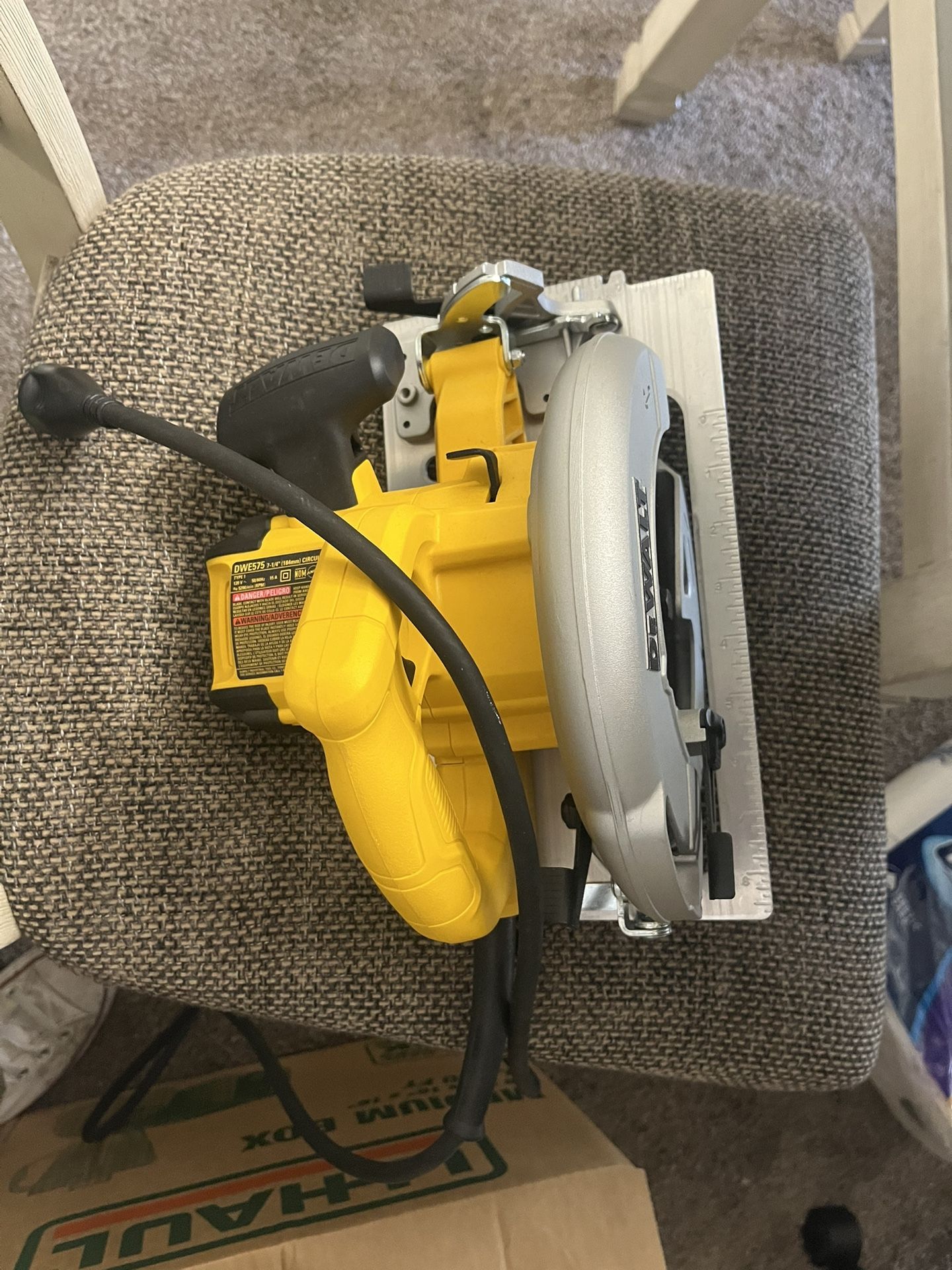 Corded  Dewalt Hand Saw 