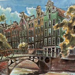 Day In Ámsterdam by C.K. Montymélico