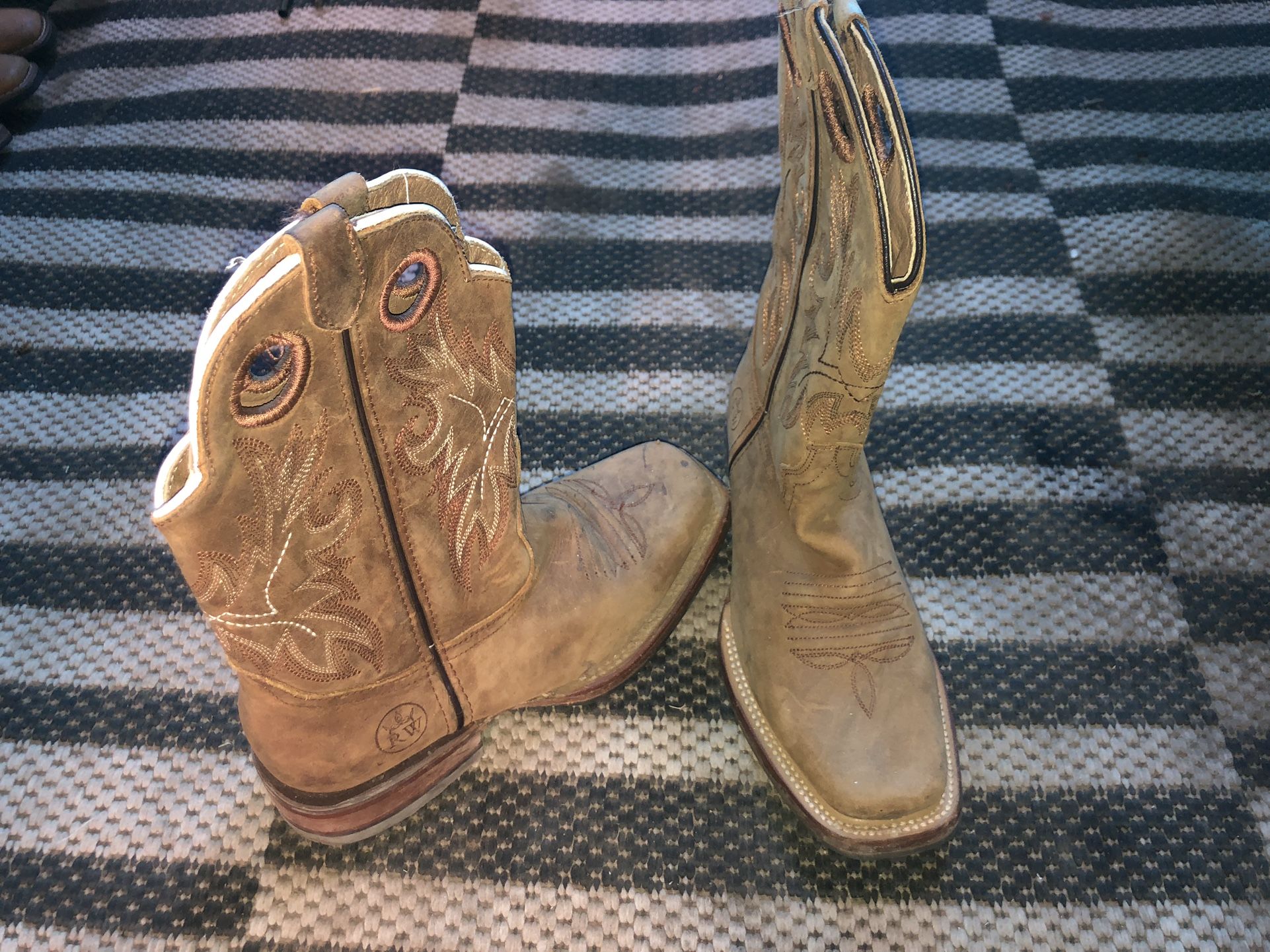 RW Cowboy Boots