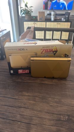 Nintendo 3ds Xl Link Between Worlds Editon CIB