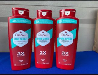 Old Spice Bodywash