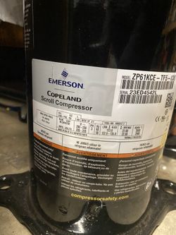Scroll Compressor 