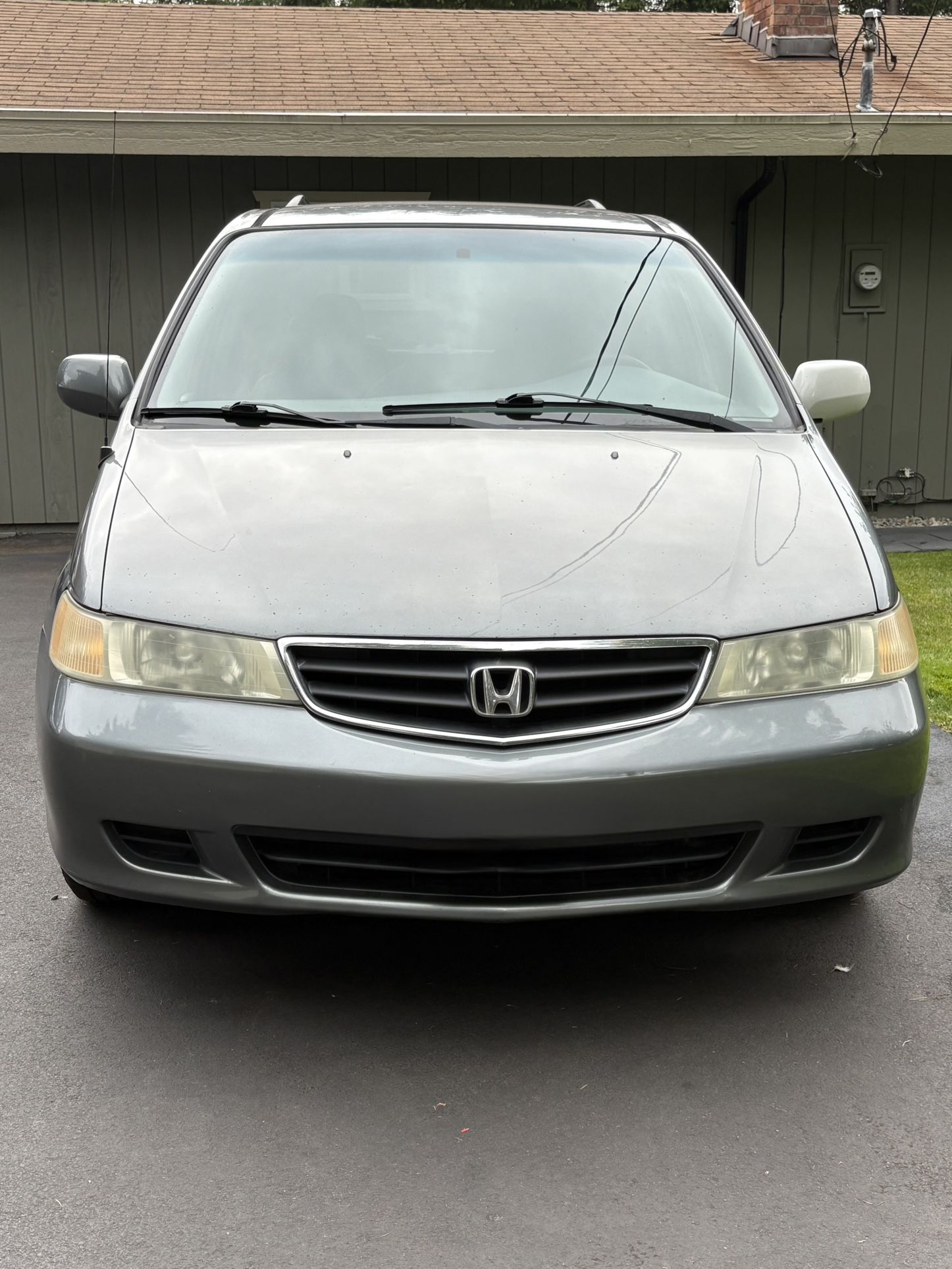 2002 Honda Odyssey