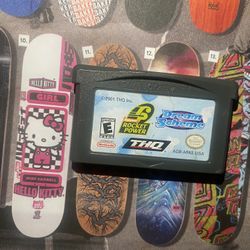 Rocket Power: Dream Scheme Nintendo GBA Game