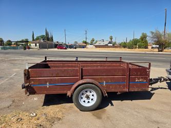 Single Axle Utility Trailer