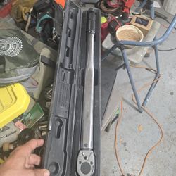 EPAuto 1/2-Inch Drive Click Torque Wrench