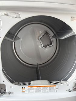 LG gas dryer HE extralarge capacity open 2 ways