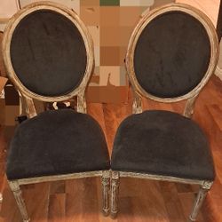 World Market Paige Chairs King Louis Style