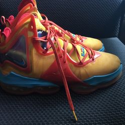 NIKE LEBRON 19 TUNE SQUAD